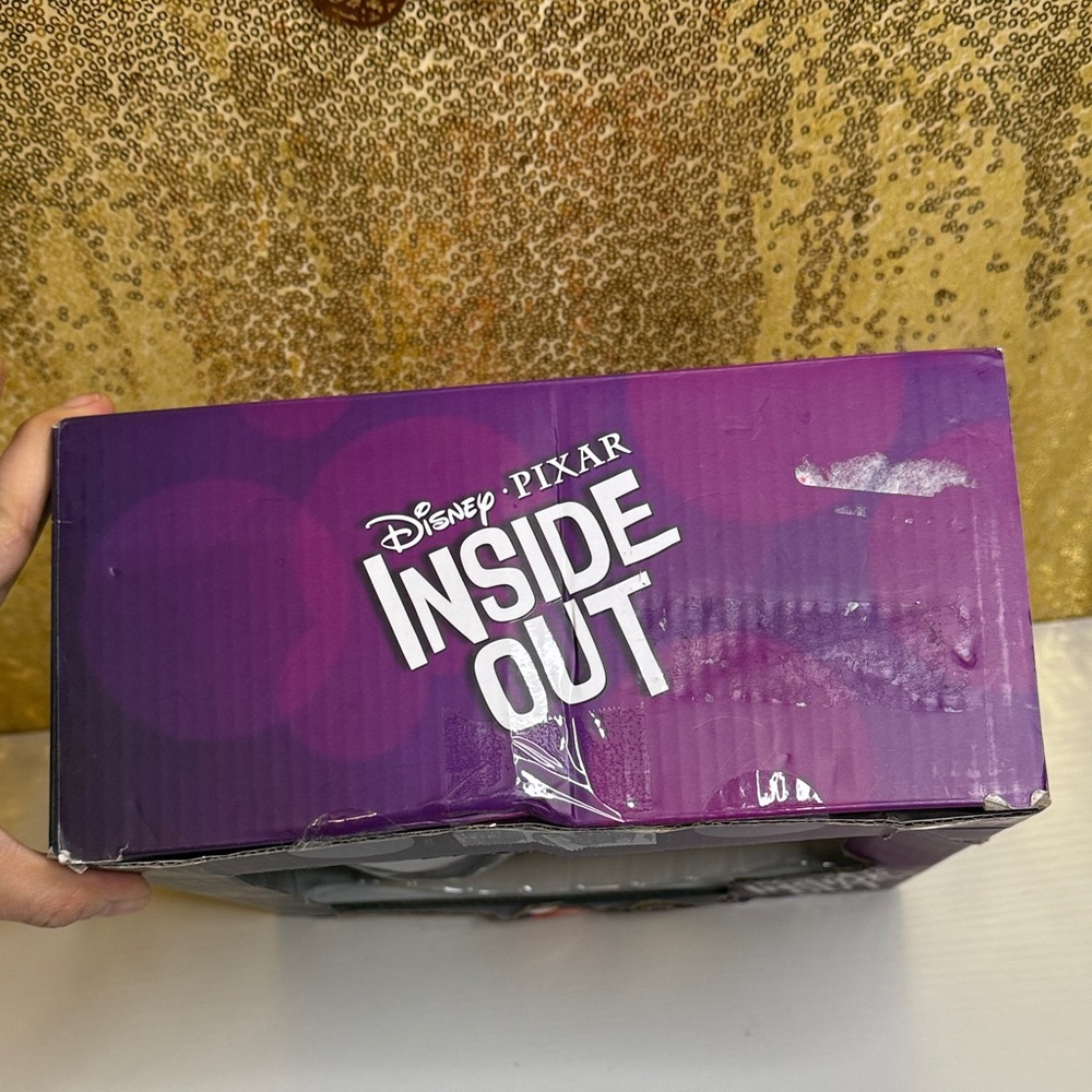 Disney Inside Out Mug, socks, and Keychain set. - Picture 11 of 11